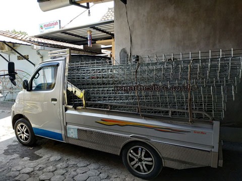 PRODUSEN PAGAR BRC KOTA PEKALONGAN BERKUALITAS