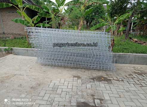 PRODUSEN PAGAR BRC KOTA PEKALONGAN HARGA MURAH