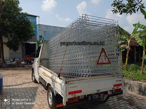 PRODUSEN PAGAR BRC KOTA PEKANBARU HARGA MURAH