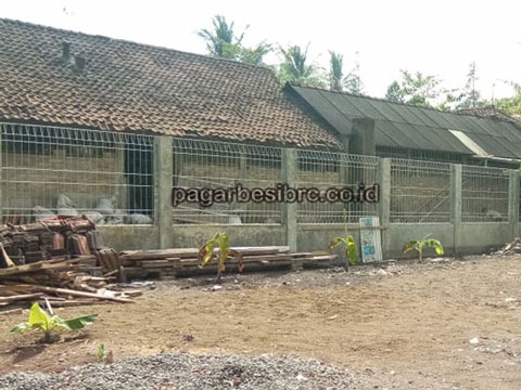PRODUSEN PAGAR BRC KOTA PEKANBARU TERMURAH