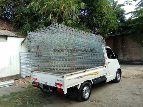 PRODUSEN PAGAR BRC PAMEKASAN HARGA MURAH