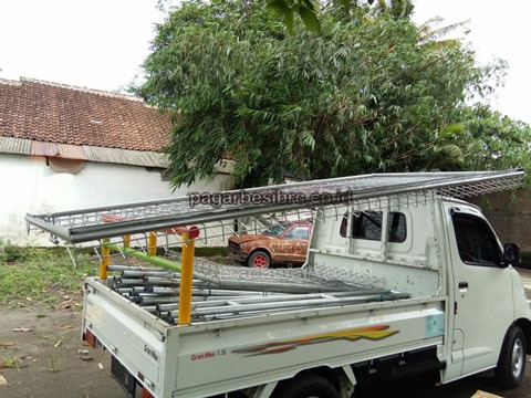 PRODUSEN PAGAR BRC ROKAN HULU TERMURAH