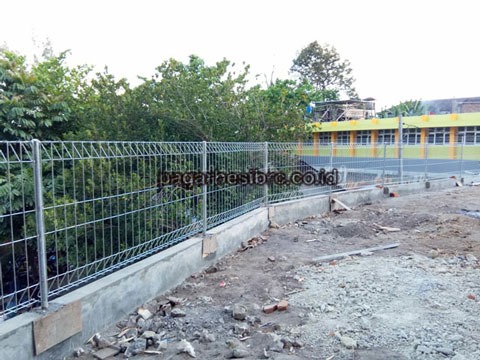 PRODUSEN PAGAR BRC SIAK HARGA MURAH
