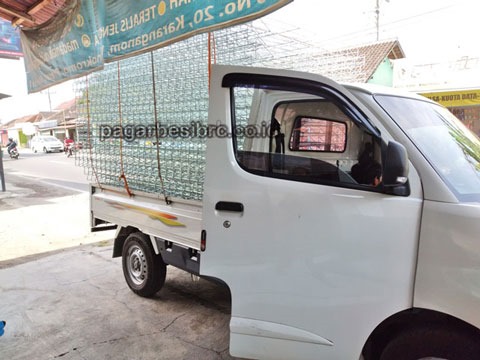 PRODUSEN PAGAR BRC YOGYAKARTA HARGA TERJANGKAU