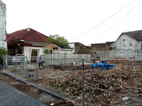 Pagar BRC Badung Termurah
