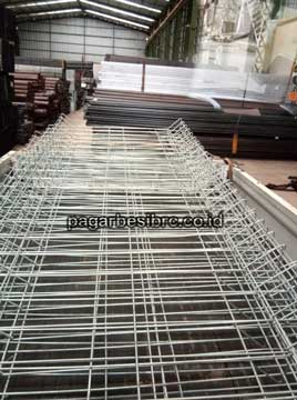 Pagar BRC Badung Termurah