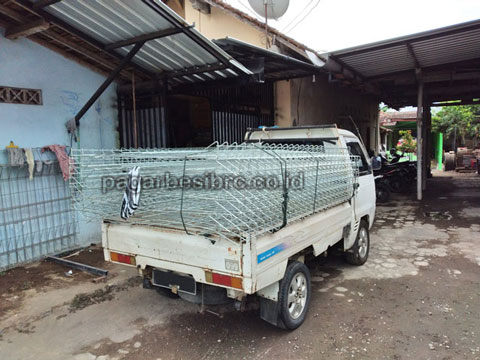 Pagar BRC Bangli Berkualitas