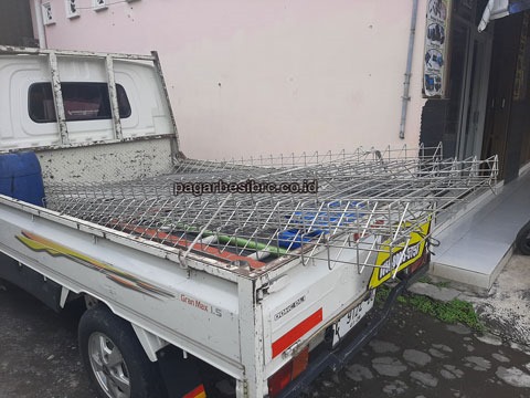 Pagar BRC Kota Cirebon