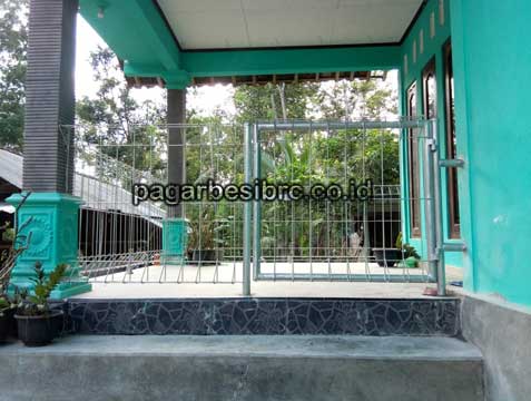 Pagar BRC Kulonprogo Kuat dan Terpercaya