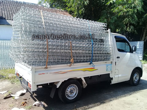 Pagar BRC Kulonprogo Kuat dan Terpercaya