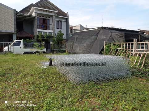 Pagar BRC Sleman Harga Murah Berkualitas