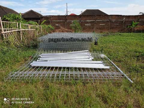Pagar BRC Sleman Harga Murah