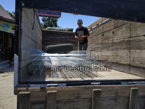 TOKO JUAL PAGAR BRC CILACAP TERMURAH
