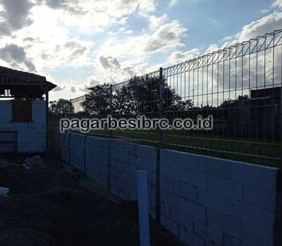 2 JENIS DAN TIPE PAGAR BRC GALVANIS HARGA MURAH