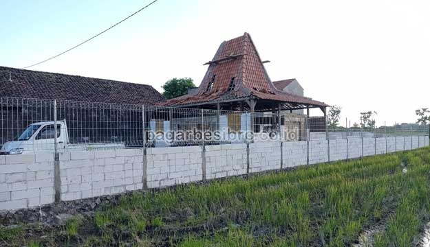 2 JENIS DAN TIPE PAGAR BRC GALVANIS