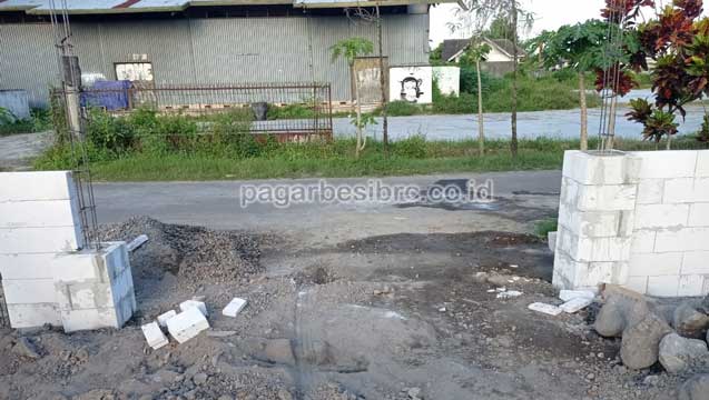 7 MACAM UKURAN PAGAR BRC