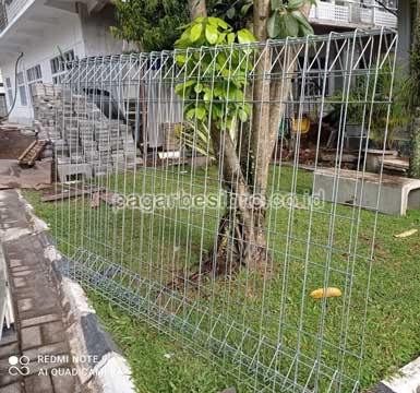 7 UKURAN LENGKAP TINGGI PAGAR BRC TERMURAH
