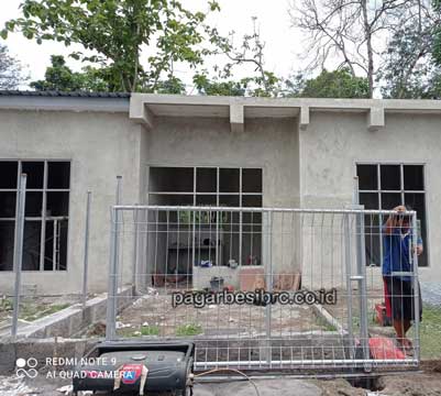 DISTRIBUTOR JUAL PAGAR BRC MAHAKAM ULU TERMURAH