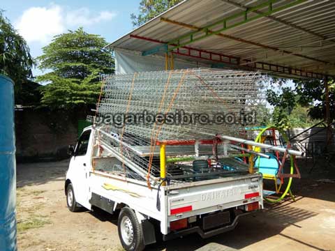 DISTRIBUTOR JUAL PAGAR BRC NABIRE TERMURAH