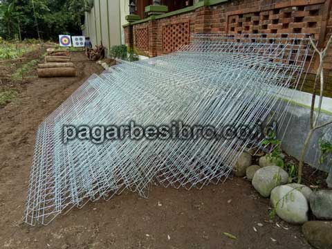 DISTRIBUTOR PAGAR BRC ALOR HARGA MURAH