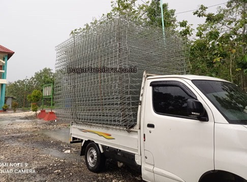 DISTRIBUTOR PAGAR BRC BANGKA BARAT TERMURAH