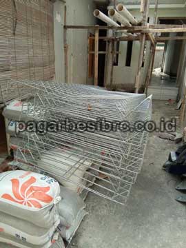 DISTRIBUTOR PAGAR BRC KOTA PALU BERKUALITAS