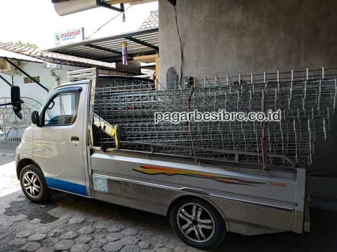 DISTRIBUTOR PAGAR BRC LAMPUNG TIMUR BERKUALITAS