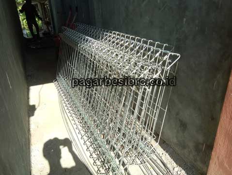 DISTRIBUTOR PAGAR BRC LHOKSEUMAWE TERMURAH