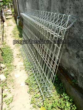 DISTRIBUTOR PAGAR BRC MALUKU TENGAH TERMURAH