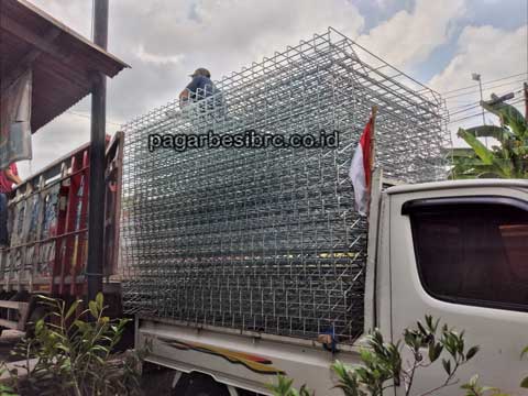 DISTRIBUTOR PAGAR BRC MESUJI HARGA MURAH
