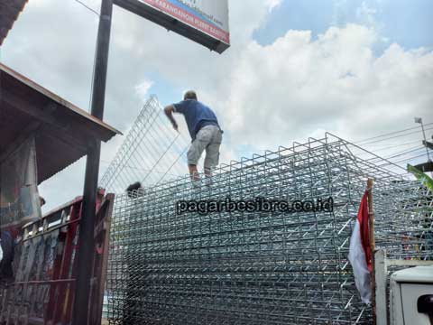 DISTRIBUTOR PAGAR BRC PESAWARAN KUALITAS TERJAMIN