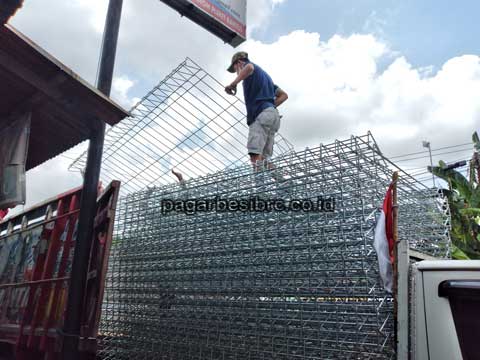 DISTRIBUTOR PAGAR BRC PESAWARAN KUALITAS TERJAMIN