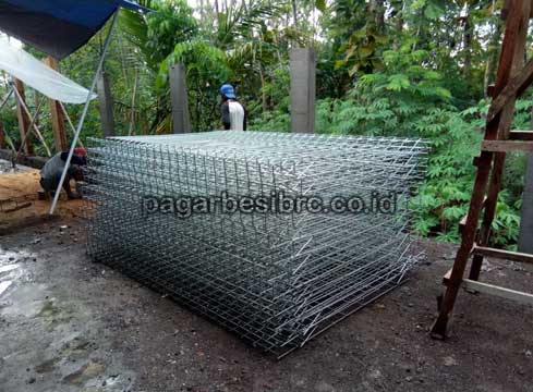 DISTRIBUTOR PAGAR BRC SANGGAU HARGA MURAH