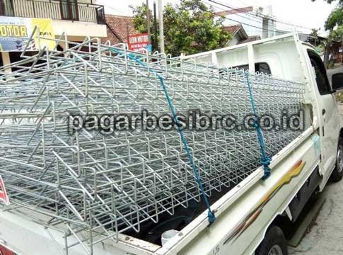 DISTRIBUTOR PAGAR BRC TANGGAMUS HARGA MURAH