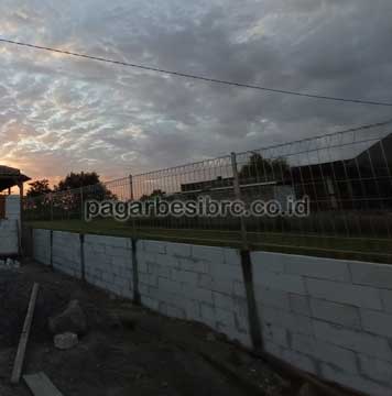 Daftar Harga Pagar BRC Wiremesh
