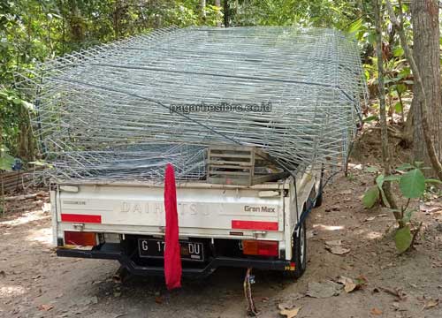 Distributor Pagar BRC Bengkulu Selatan Harga Termurah