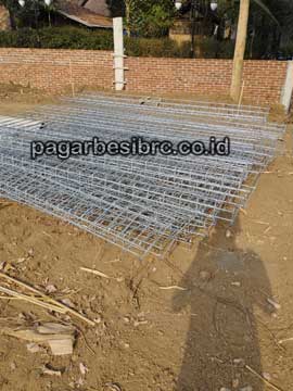 Distributor Pagar BRC Keerom Anti Karat