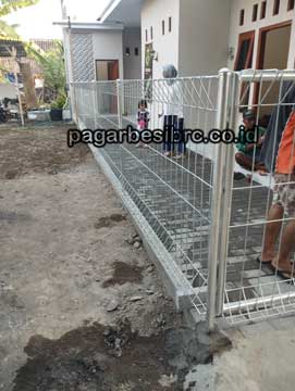 Distributor Pagar BRC Kepulauan Sula Termurah