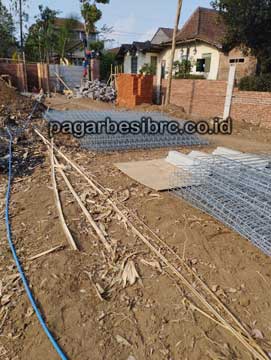 Distributor Pagar BRC Kota Jayapura Murah Berkualitas