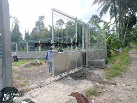Distributor Pagar BRC Kota Tomohon Termurah