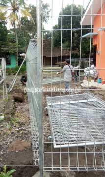 Distributor Pagar BRC Labuhanbatu Selatan Harga Termurah