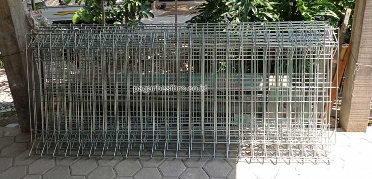 Distributor Pagar BRC Seluma Awet dan Tahan Lama