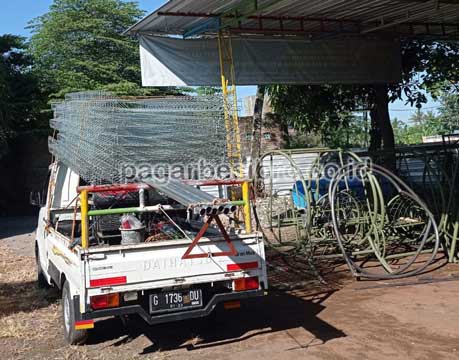 HARGA PAGAR BRC TINGGI 150 CM
