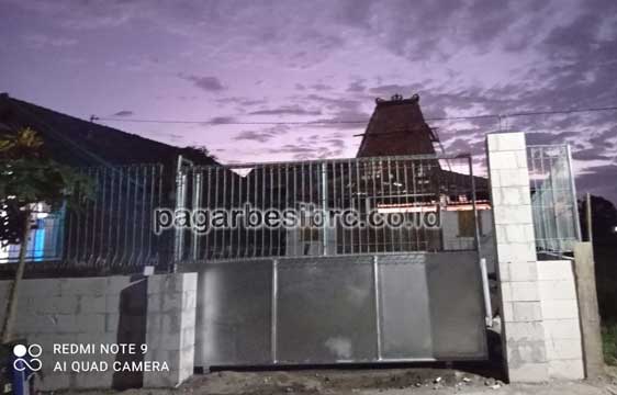 Harga Pagar BRC Tinggi 190 cm Termurah