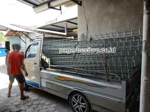 JUAL HARGA MURAH PAGAR BRC PONTIANAK BERKUALITAS
