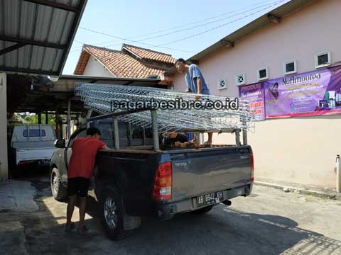 JUAL HARGA MURAH PAGAR BRC PONTIANAK BERKUALITAS