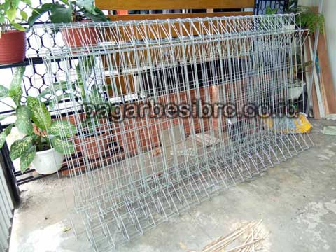 JUAL MURAH PAGAR BRC BELU BERKUALITAS