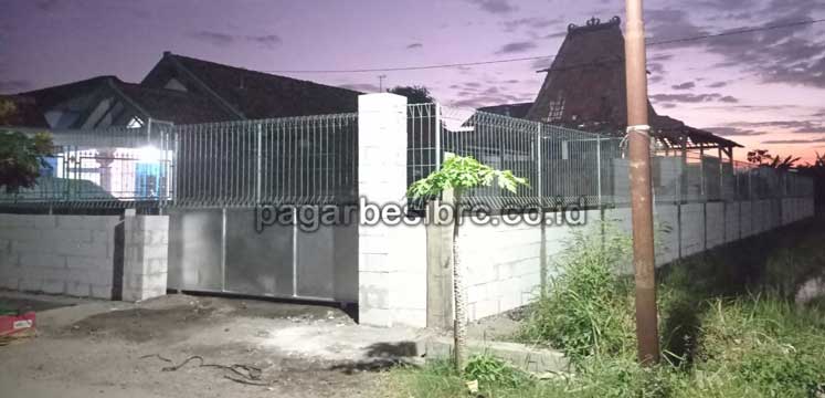 JUAL MURAH PAGAR BRC ELEKTROPLATING