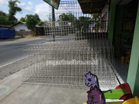 JUAL MURAH PAGAR BRC LAMPUNG BARAT