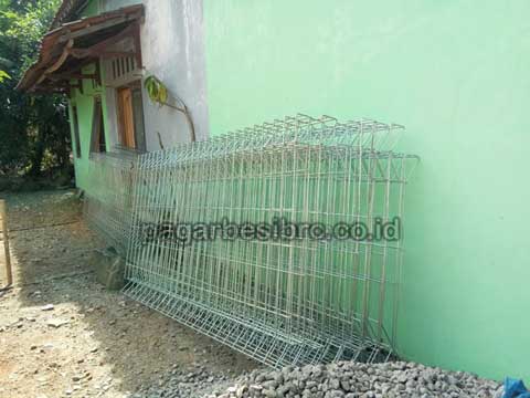 JUAL MURAH PAGAR BRC MANGGARAI BARAT